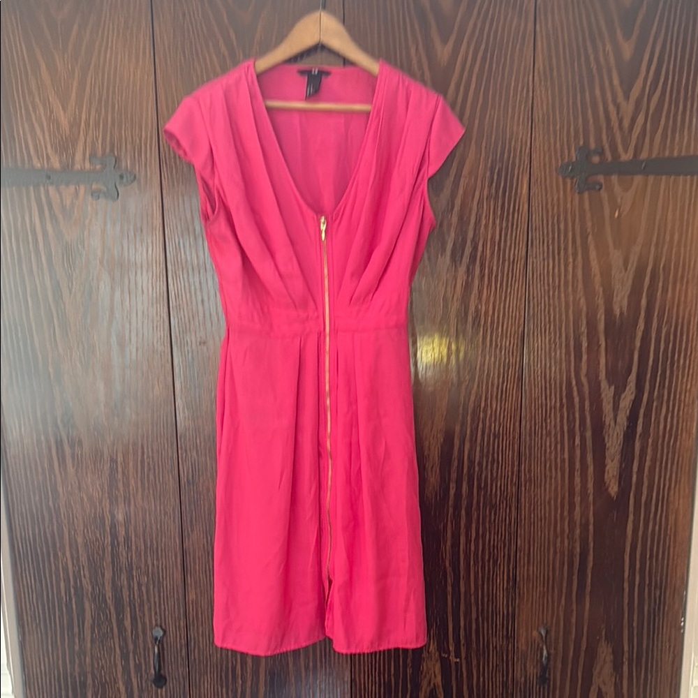 Elegant Pink Dress